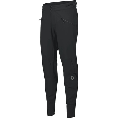 SCOTT Мъжки дълъг панталон за колоездене Scott Pants Vertic Pro Cycling bottoms - Black - размер XS (055-3561-0111)