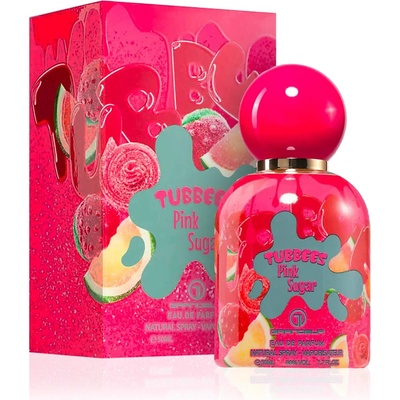 Tubbees Pink Sugar parfumovaná voda unisex 50 ml