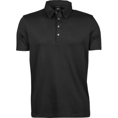 TeeJays polokošile TJ 1440 krátký rukáv pánská COT-18144000201 černé