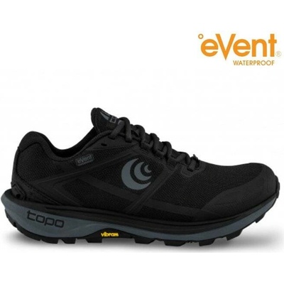 Topo Athletic Terraventure 4 WP Black/Charcoal