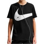 Nike Детска тениска Nike Kid's NSW Tee Club Energy T-shirt - Black (704-6163-0112)