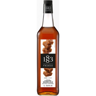 1883 Maison Routin Sirup salted caramel 1 l