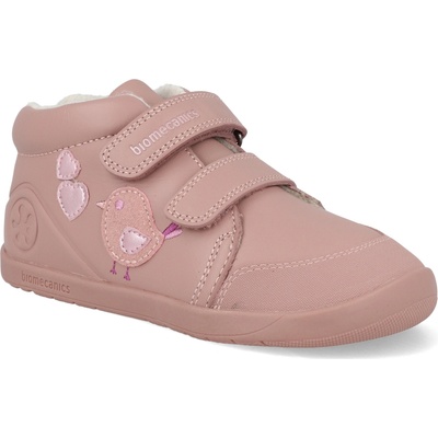 Biomecanics Sauvage Kiss dětské zimní zateplené barefoot boty