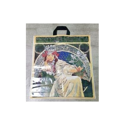 Taška igelitová Alfons Mucha