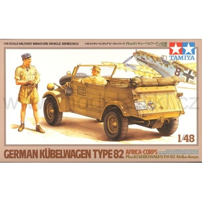 Tamiya German Kübelwagen Type 82 Africa-Corps 1:48