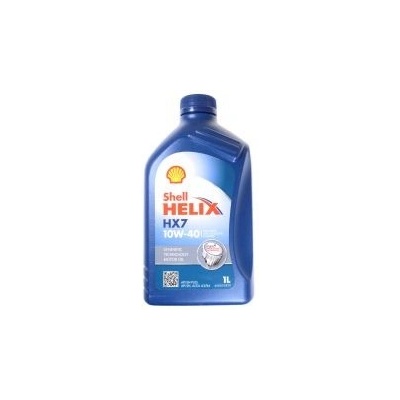 Motorový olej SHELL HELIX HX7 10W-40 Shell SHEP10W40 Škoda Citigo, Felicia, Fabia, Fabia 2, Octavia, Octavia 2, Yeti, Roomster, Rapid, Favorit, Octavia 3, Fabia 3, Kodiaq – Hledejceny.cz
