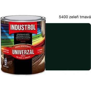 Industrol 0,75 l zeleň tmavá
