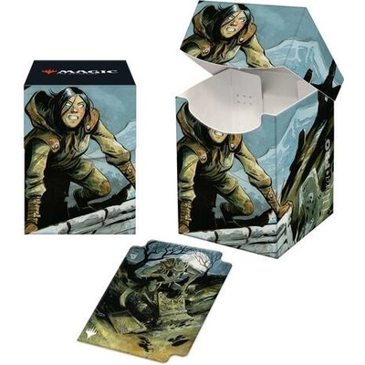 Ultra Pro 100+ Deck Box for Magic The Gathering Innistrad Midnight Hunt V3