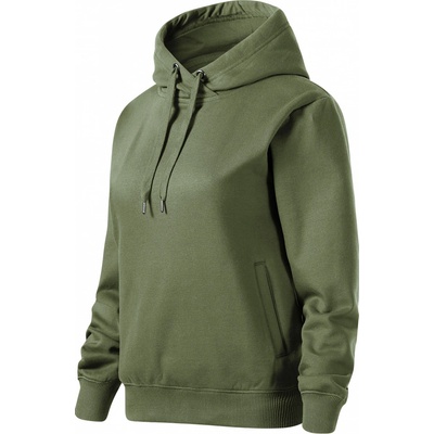 Malfini mikina Moon dámská MAL-4210912 Khaki