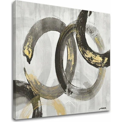 Obraz na plátne ABSTRAKT - 80x60 cm