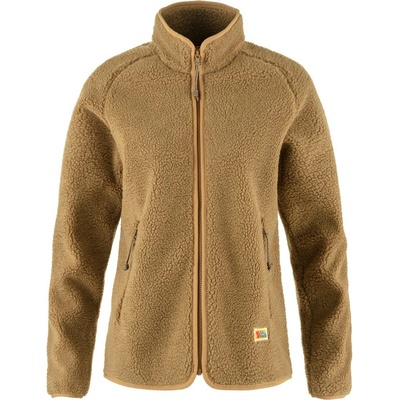 Fjällräven Vardag Pile Fleece W Buckwheat Brown