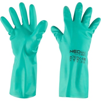 Image 1 of NEO TOOLS Химически устойчиви нитрилни ръкавици (97-695)