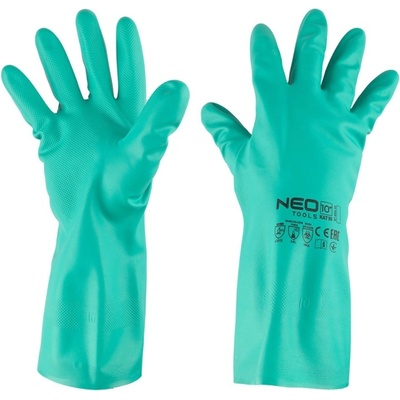 NEO TOOLS Химически устойчиви нитрилни ръкавици (97-695)