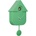 Karlsson Стенен часовник с кукувица Modern Cuckoo зелен (KA5768BG)