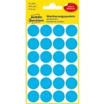 Avery Zweckform labels 18mm, blue, 24 labels, for marking, packed of 4 pcs. , 3005, for handwriting