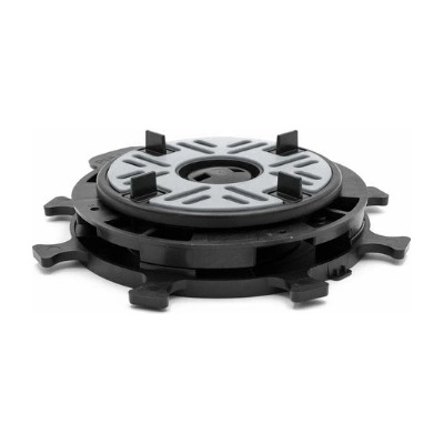 Terč pod dlažbu teleskopický minibalance 0% až 5 %, 25 - 50mm, 25 ks