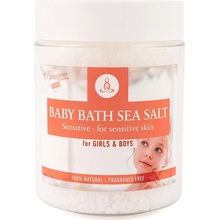 Zendream Therapy detská morská soľ do kúpeľa Sensitive pre citlivú pokožku 600 g