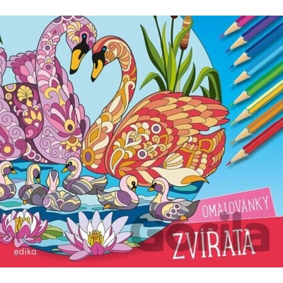 Zvířata – omalovánky