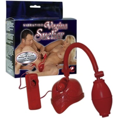 You2Toys Vagina Sucker - vibračná