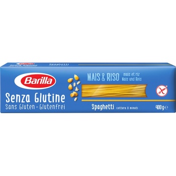 Barilla Spaghetti No 5 bezlepkové 400 g