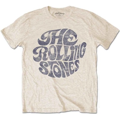 The Rolling Stones Vintage 1970s Logo Sand XL Риза (RSTS53MS04)