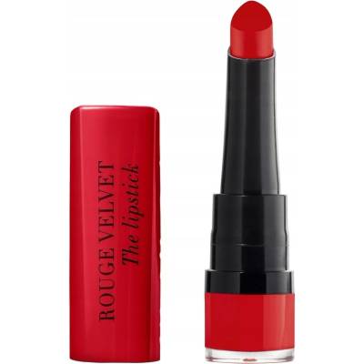 Bourjois Paris Rouge Velvet The Lipstick matný rúž08 Rubi´s Cute 2,4 g