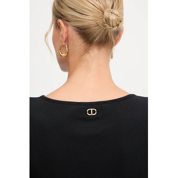 Twinset Памучна тениска Twinset (252TT2170)