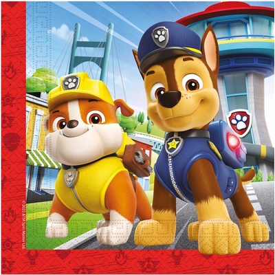 Wiky Servítky Paw Patrol 33x33cm 20ks 335599