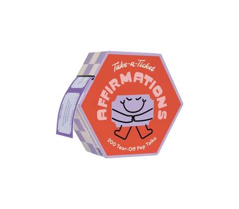 Take-A-Ticket: Affirmations