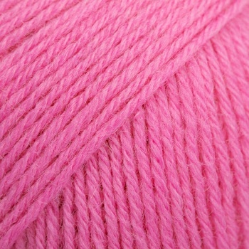 DROPS Design Fabel Uni Colour 102 Pink Плетива прежда (1070102)