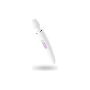 Satisfyer Wand-er Woman - Бял (P21861)