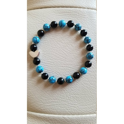 Crimson Oliver Hladký korálkový náramok FE49900719866199HI