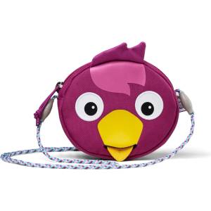 Affenzahn Детска чанта за рамо Affenzahn Kid's Brustbeutel Vogel Shoulder bag - Pink - размер One Size (510-5504-0111)