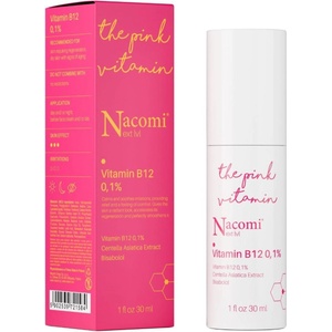 Nacomi Next Level Серум за лице с витамин B12 0.1%, 30 ml