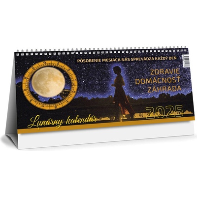 Stolní Lunární 2025