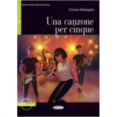 Una Canzone Per Cinque + CD - Cinzia Medaglia
