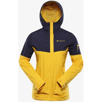 ALPINE PRO Черно-жълто дамско яке PTX Alpine Pro Norema с мембрана ALPINE PRO | Zhalt | ЖЕНИ | XS