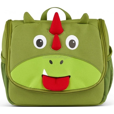 Affenzahn Kids Toiletry Bag Dragon green