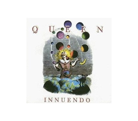 Queen - Innuendo CD