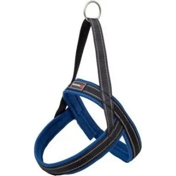 Freedog Shiva Sport Medium - Регулируем нагръдник за кучета, 25 мм х 62-72 см. - син