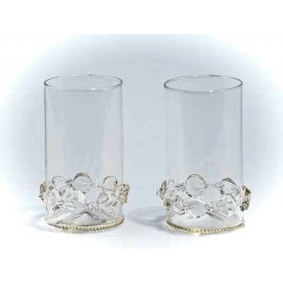 Krasglass studio historické poháry 310 ml