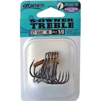 OWNER Trojháček ST 36BC vel.1 6 ks