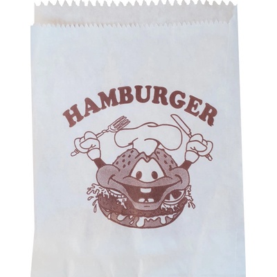 Hamburger sáček, 1 barevný potisk
