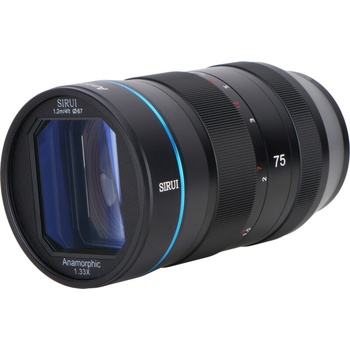 Sirui 75 mm f/1.8 Anamorphic 1,33x Sony E-mount