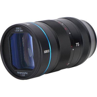Sirui 75 mm f/1.8 Anamorphic 1,33x Sony E-mount