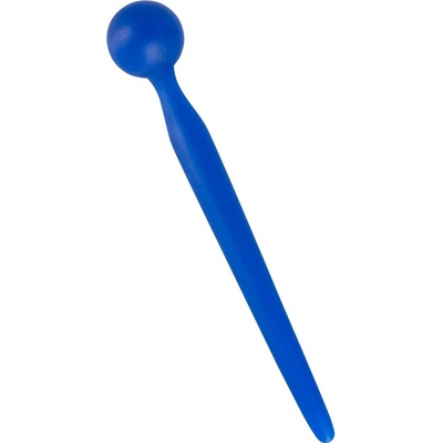 Penisplug Силиконова запушалка за сперматозоиди Blue Stick (7, 14 mm)