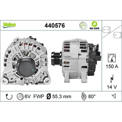 Alternátor VALEO 440576