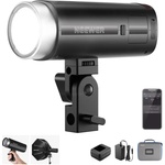 Neewer Q200 200Ws 2.4G Външна стробоскопична светкавица с App Control