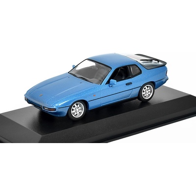 MAXICHAMPS Minichamps Porsche 924 1976 modrá 1:43