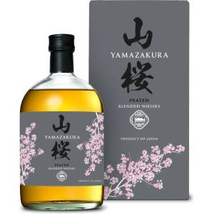 Yamazakura Peated - бленд японско уиски 700ml